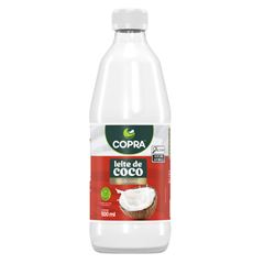 Leite de Coco 9% Copra 500ml Embalagem Pet