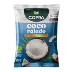 Coco Ralado Fino Puro sem Sacarose 100g