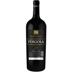 Vinho Nacional Mesa Tinto Seco Pérgola 1l