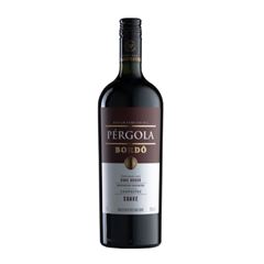 Vinho Nacional Mesa Tinto Suave Bordô Pérgola 1l