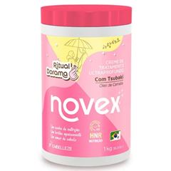 Novex Creme de Tratamento Condicionante Tsubaki 1kg