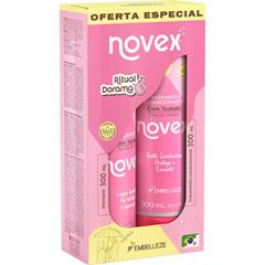 Novex Kit de Shampoo e Condicionador Ritual Dorama 300ml