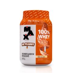 100% Whey Dr Peanut Doce de Leite Pote com 900grs