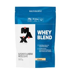 Super Whey Max Titanium Baunilha Refil com 900grs