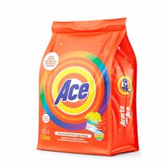 Lava Roupas Pó Ace Sachê 1,5kg