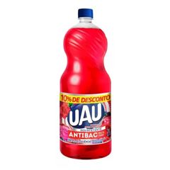 Desinfetante Uau Antibac Flor e Frutas 10% desconto 2L