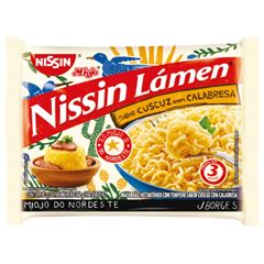 Nissin Lamen Cuscuz com Calabresa 85g