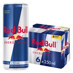 Red Bull Energy Drink 250ml 6pack
