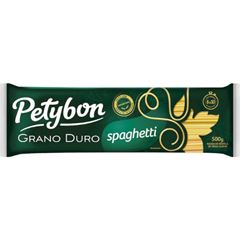 Macarrao Petybon Spaghetti Grano Duro 500g