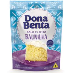 Mistura para Bolo Dona Benta Baunilha 450g