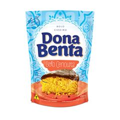 Mistura para Bolo Dona Benta Cenoura 450g