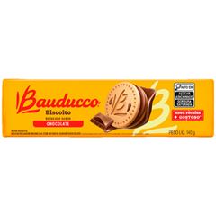 Barrinha Biscoito Recheadinho Chocolate Maxi Bauducco 20 unidades