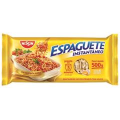 Nissin Espaguete T3 500g