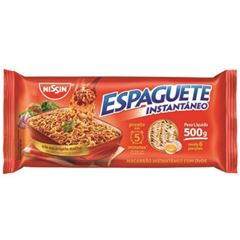 Nissin Espaguete T5 500g