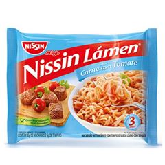 Nissin Lamen Carne com Tomate 85g