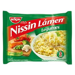 Nissin Lamen Legumes 85g