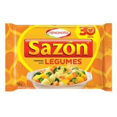 Tempero Sazon para Legumes 60g