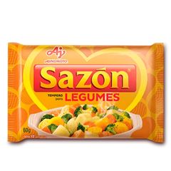 Tempero Sazon para Legumes 60g