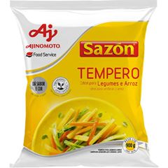 Tempero Sazon Amarelo Bag 900g