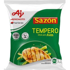 Tempero Sazon Verde Bag 900g