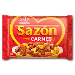 Tempero Sazon para Carnes 60g