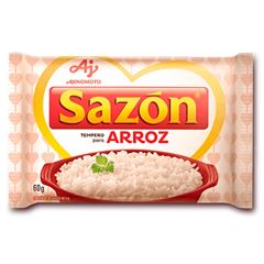 Tempero Sazon para Arroz 60g