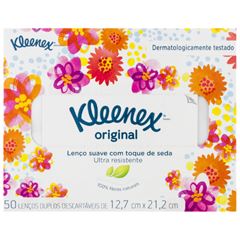 Lenco De Papel Kleenex Box Misturao Com50