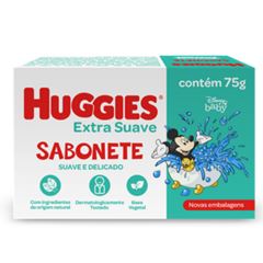 Sabonete Barra Huggies Extra Suave 75g