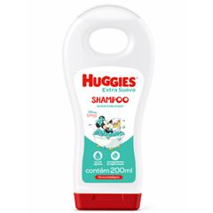 Shampoo Huggies Extra Suave 200 ml