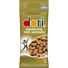 Amendoim Salgado Dori Japonês 70g