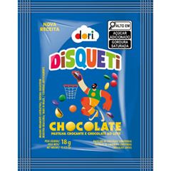 Disqueti Chocolate Confeitado 18g