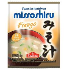 Sopa Instantaneo Missoshiro Frango 20x10gr