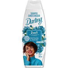 Shampoo Darling 350ml 2 em 1