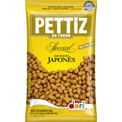 Amendoim Salgado Pettiz Especial Japonês 500g