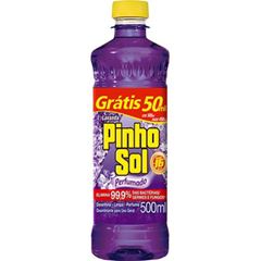 Desinfetante Pinho Sol Lavanda Leve 500ml Pague 450ml