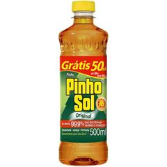 Desinfetante Pinho Sol Original Leve 500ml Pague 450ml