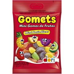 Gomets Mini Fruit Slices 100g