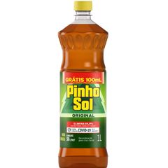 Desinfetante Pinho Sol Original Leve 1L Pague 900ml