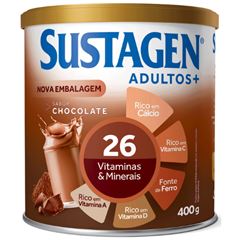 Sustagen adulto Instantaneo Chocolate 400g