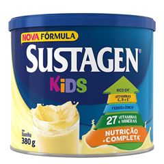 Complemento Alimentar Sustagen Kids Sabor Baunilha Lata 350g