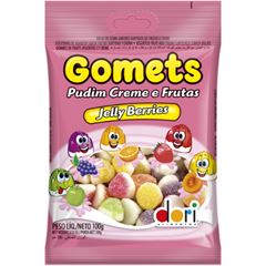 Gomets Pudim Creme e Frutas 100g