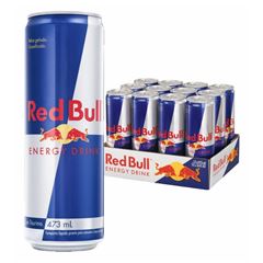 Energético Red Bull Energy Drink  473ml