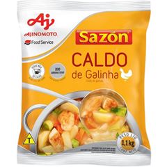Caldo Sazon Galinha 1,1 Kg