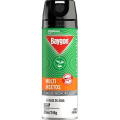 Inseticida Baygon Aerossol Multiplus 285ml