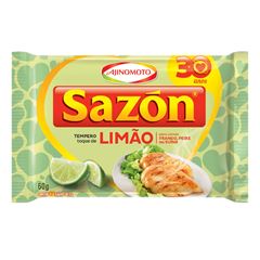 Tempero Sazon Limão 60g