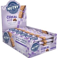 Barra de Cereal Nutry Avelã com Chocolate 22g - Display com 24 und