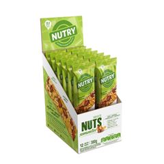 Barra Nuts Nutry Sementes 30g - Display com 12 und