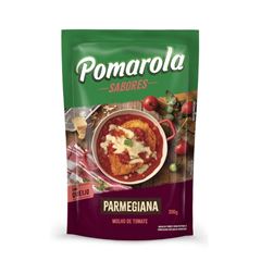 Molho de Tomate Pomarola Parmegiana Sache 300g