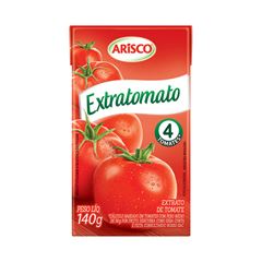 Extrato de Tomate Extratomato Tetra 140g