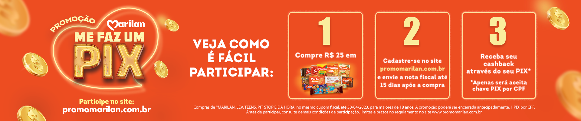 Produtos Marilan